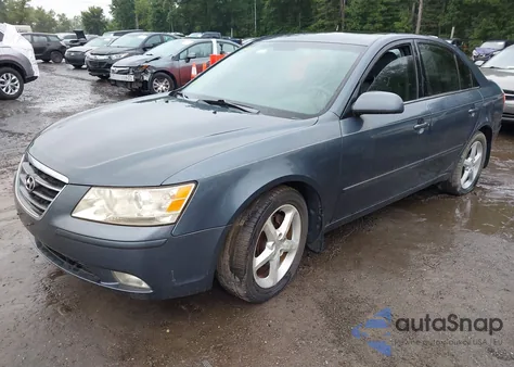 2009 Hyundai Sonata Se V6 z USA, uszkodzony, nr VIN 5NPEU46F59H456511